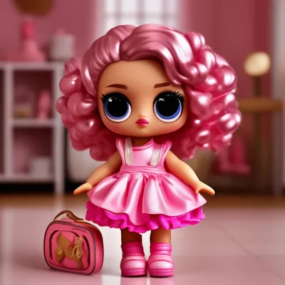 Кукла-сюрприз ЛОЛ в шаре LOL Surprise \"Блестящая малышка\" - Бодрость купить  в интернет-магазине MegaToys24.ru недорого.