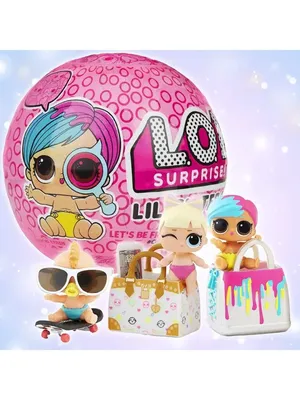Купить кукла L.O.L. Surprise Сестренки Декодер в ассортименте, цены на  Мегамаркет | Артикул: 100024119001