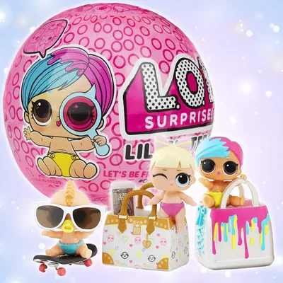 Кукла-сюрприз MGA Entertainment в шаре LOL Surprise 4 Decoder Lil Sisters  552147 купить в Москве в интернет-магазине LEMI KIDS