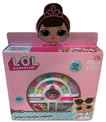 Кукла LOL Surprise! Under Wraps Doll Series Eye Spy Decoder - купить с  доставкой по выгодным ценам в интернет-магазине OZON (1304486711)
