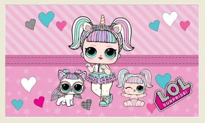 Download Unicorn Lol Dolls Pictures | Wallpapers.com