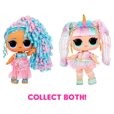 LOL Surprise Big Baby Hair Hair Hair Large 11” Doll, Unicorn with 14  Surprises Including Shareable Accessories and Real Hair – Great Gift for  Kids Ages 4+ - Walmart.com