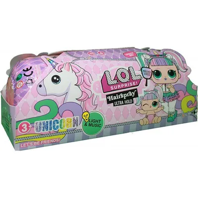 L.O.L. Surprise! Confetti Pop 6 Pack Unicorn – 6 Re-Released Dolls Each  with 9 Surprises (571599) : Amazon.sg: Everything Else