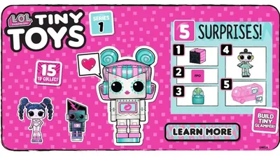 Tiny Toys Dolls Series 1 | Universo L.O.L. Surprise!