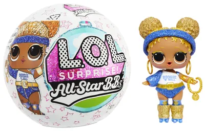LOL Surprise All-Star Sports Series 4 Summer Games Sparkly Dolls with 8  Surprises, Accessories - Toys for Girls Ages 4 5 6+ - Walmart.com
