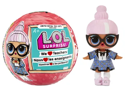 Купить L.O.L Surprise! Крошечные игрушки - концепт-роботы Fugures | Joom