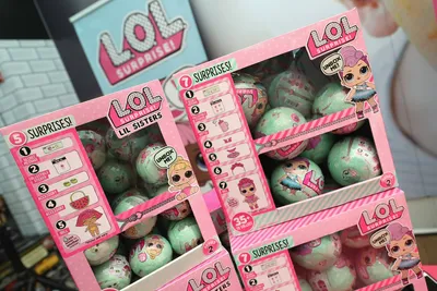 Set of 6 - 8 Pcs LOL Dolls L.O.L Surprise Ball Lil Sisters Pets Toys Girls  Set | eBay
