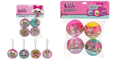 Amazon.com: LOL Surprise Activity Toy Set for Girls by ColorBoxCrate 7 Pack  Includes 3 LOL Surprise Dolls Coloring Books, LOL Surprise Dolls Toys, 70  LOL Dolls Stickers, Play Pack, Crayons and More,