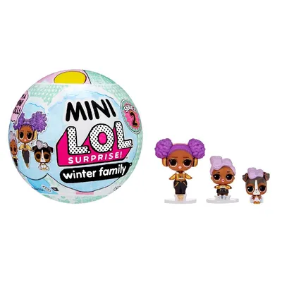 Кукла LOL Tiny Toys, в асс. MGA Entertainment 16046687 купить в  интернет-магазине Wildberries