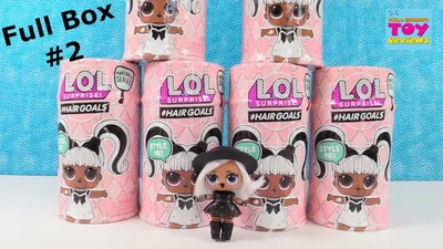 Кукла L.O.L Surprise ЛОЛ HAIR GOALS/LOL Hairspray ULTRA GOALS/MGA  Entertainment - купить с доставкой по выгодным ценам в интернет-магазине  OZON (512307451)