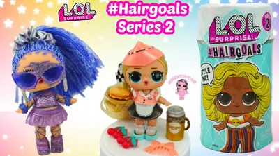 LOL Surprise Hairgoals Series 2 Doll with Real Hair and 15 Surprises, –  sunnytoysngifts.com