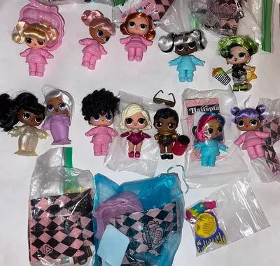 Original Lol Surprise Doll Teardown Ball Variety Hair Capsule Egg 5  Generation Hairdressing Dolls Girls Play House Toys Gifts - Dolls -  AliExpress