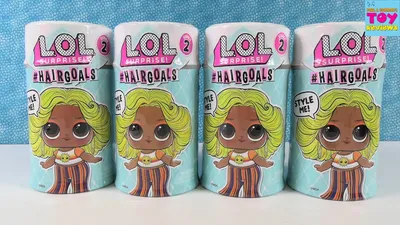 L.O.L. Surprise! #HAIRGOALS Series 2 (checklist) | Lol dolls, Lol,  Collectible dolls