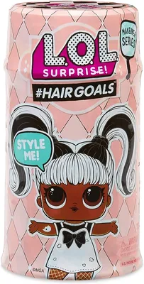 LOL Surprise Makeover Series 2 #Hairgoals Real Hair w/ 15 Surprises, Great  Gift for Kids Ages 4 5 6+ - Walmart.com