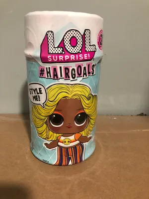 Unboxing A LOL Doll Hair Goals Surprise - Miss Tilly And Me