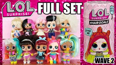 LOL Huge Collection of L.O.L. Surprises Dolls ❤ New Hairgoals Real Hair  Part 2 - video Dailymotion