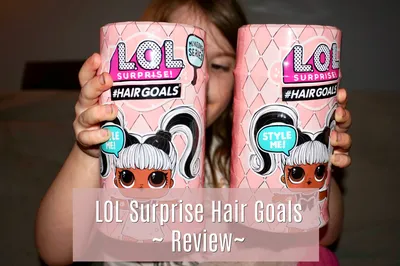 LOL Surprise Hair Hair Hair Dolls, Series 2