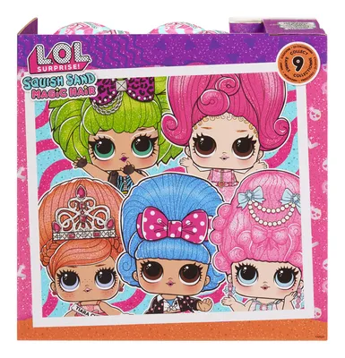 Wholesale L.O.L. Surprise Hair Hair Hair Dolls Asst in PDQ - Bensons  Trading Company - Fieldfolio