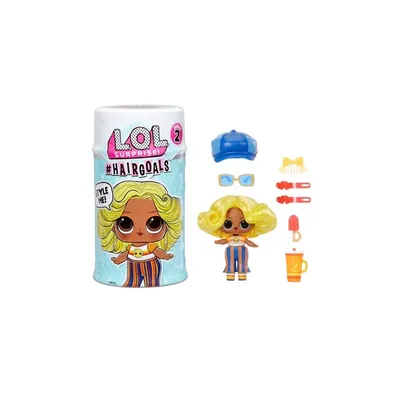 LOL Surprise Rainbow Raver HairGoals Wave 2 Hair Goals L.O.L. Doll  Accessories | eBay