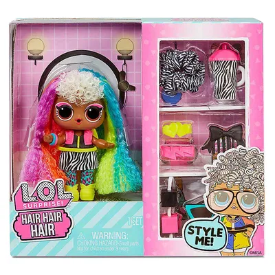 Amazon.com: L.O.L. Surprise! Hair Pets with 10 Surprises- Collectible Pet  with Real Hair, Including Music Themed Accessories, Holiday Toy, Great Gift  for Kids Girls Boys Ages 4, 5, 6+ Years Old -