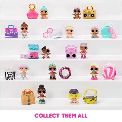 Random Pick10 LOL Surprise Lil Sister Doll Color change Figures gift no  repect | eBay