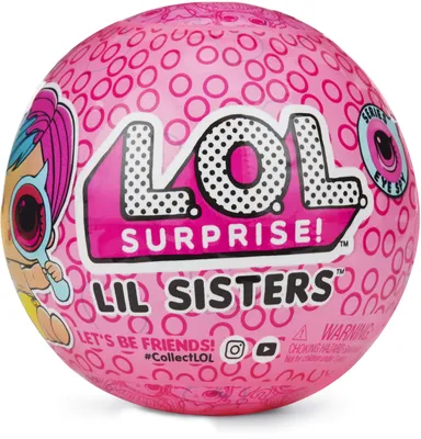 Toy L.O.L. Surprise Bubble Surprise Lil Sisters Asst | Posters, Gifts,  Merchandise | Abposters.com