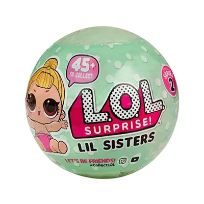 LOL Surprise Bubble Surprise Lil Sisters – L.O.L. Surprise