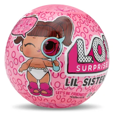 Amazon.com: L.O.L. Surprise! Lils with Lil Pets Or Sisters - 2 Pack :  Everything Else