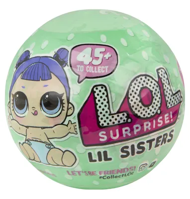 LOL Surprise Color Change Lil Sisters dolls - YouLoveIt.com