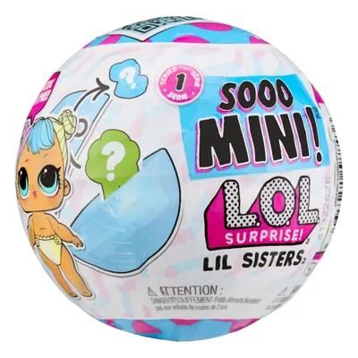 LOL Surprise Eye Spy Series 4.2 Lil Sisters Yellow Diapers Mystery Pack Ã�1  Ball #552161 | Lil sister, Cool toys for girls, Cute kids crafts