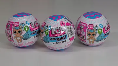 Spielzeug L.O.L. Surprise Bubble Surprise Lil Sisters Asst | Poster,  Geschenke, Merchandise | Europosters