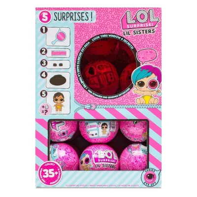 LOL Surprise Color Change Lil Sisters dolls - YouLoveIt.com