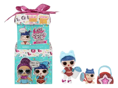 LOL Surprise Glitter Color Change™ Lil Sis with 5 Surprises Including a  Collectible Doll, Sparkly Fashions, and Accessories – Great Gift for Kids  Ages 4+ - Walmart.com