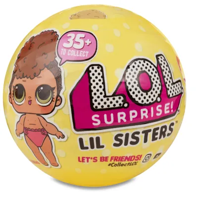 Lol Surprise Lil Sisters Eye Spy Series 4 Choose your doll Ultra Rare,Gold  Ball | eBay