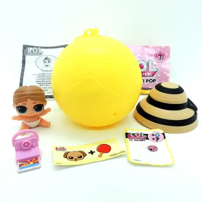 Sooo Mini! L.O.L. Surprise!- with Collectible Doll, 8 Surprises, Mini L.O.L.  Surprise Balls, Limited Edition Dolls- Great gift for Girls age 4+ -  Walmart.com