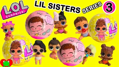 Original Dolls Lol Lil Sisters | Toys Girls Lol | Toy Lol Lil Sister |  Family Lol Doll - Action Figures - Aliexpress