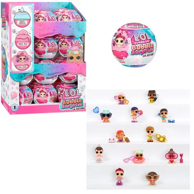 L.O.L Surprise Lil Sisters and Lil Pets Winter Disco Asst, Multi-Color –  sunnytoysngifts.com