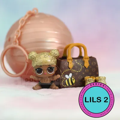 L.O.L. Surprise! Sooo Mini! Lil Sisters Collectible Doll with 8 Surprises -  Assorted* | Target Australia