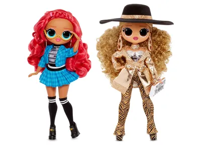 LOL Surprise Girls Fashion Doll - O.M.G. Lights Dazzle with 15 Surpris