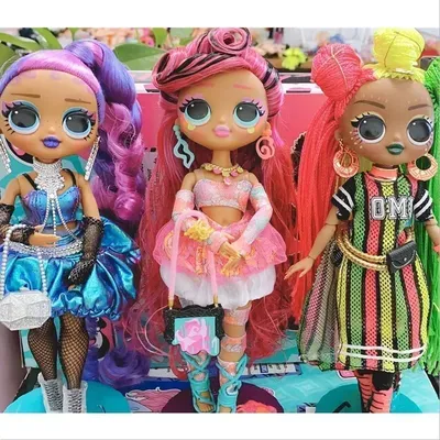Used LOL OMG Doll Lot of 6 | eBay