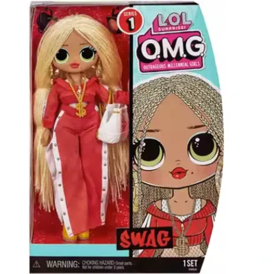 OMG Jams Fashion Doll Multiple Surprises – L.O.L. Surprise