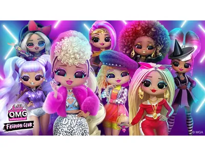 L.O.L. Surprise! O.M.G. Fashion Dolls with Multiple Surprises - Assorted* |  Target Australia