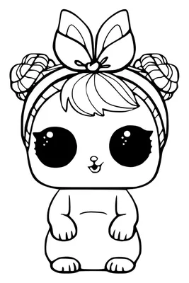 LOL Decoder Pet Bunny coloring page - Download, Print or Color Online for  Free