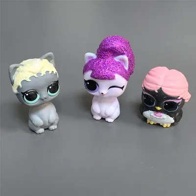 L.O.L. Surprise! Pets Series 4 Collectible Dolls — купить, оплата при  получении