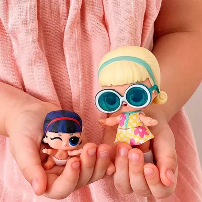 Кукла L.O.L. Surprise! Color Change Сестрички в ассортименте (576327)  купить в интернет магазине с доставкой по Украине | MYplay