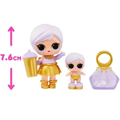 Кукла L.O.L. Surprise! Confetti Pop Birthday Сестрички (589976) купить в  интернет магазине с доставкой по Украине | MYplay