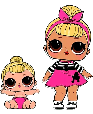 Кукла LOL lils sister makeover 5 series сестренка, братик или питомец в  капсуле