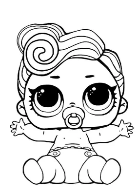 Кукла Лол Сестричка Декодер 4 серия 2 волна - Lol Lil Sisters Eye Spy в  Минске в интернет-магазине | BabyTut