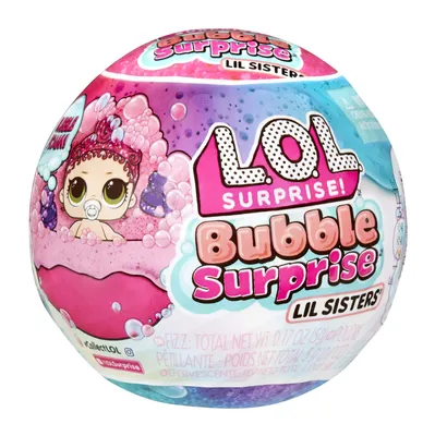 Купить кукла в шаре Сестричка Bubble с аксессуарами L.O.L. SURPRISE!, цены  на Мегамаркет | Артикул: 600012514632