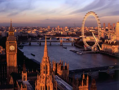 Город Лондон (столица Великобритании) - описание Лондона, история города  Лондон | StoGorodov.ru